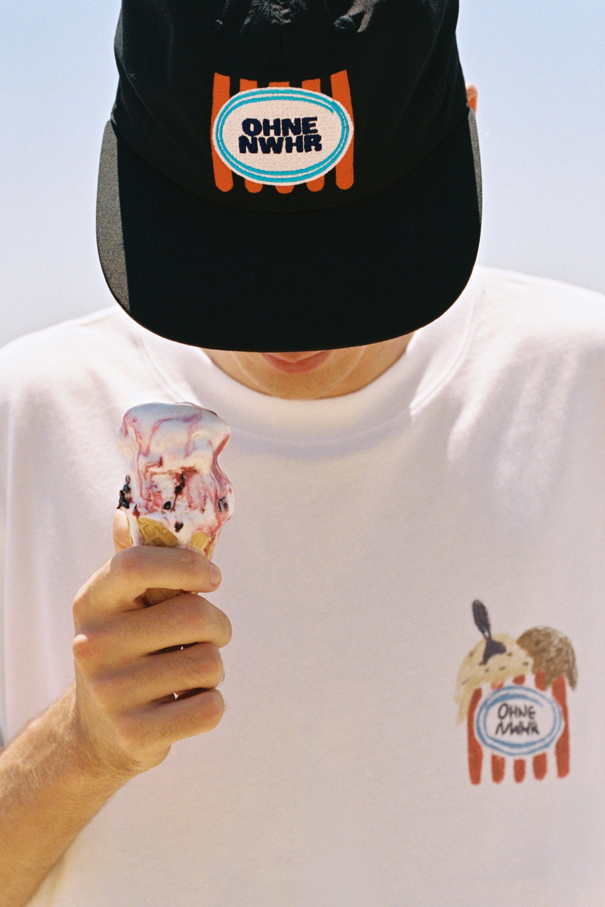 Gorra Ice cream