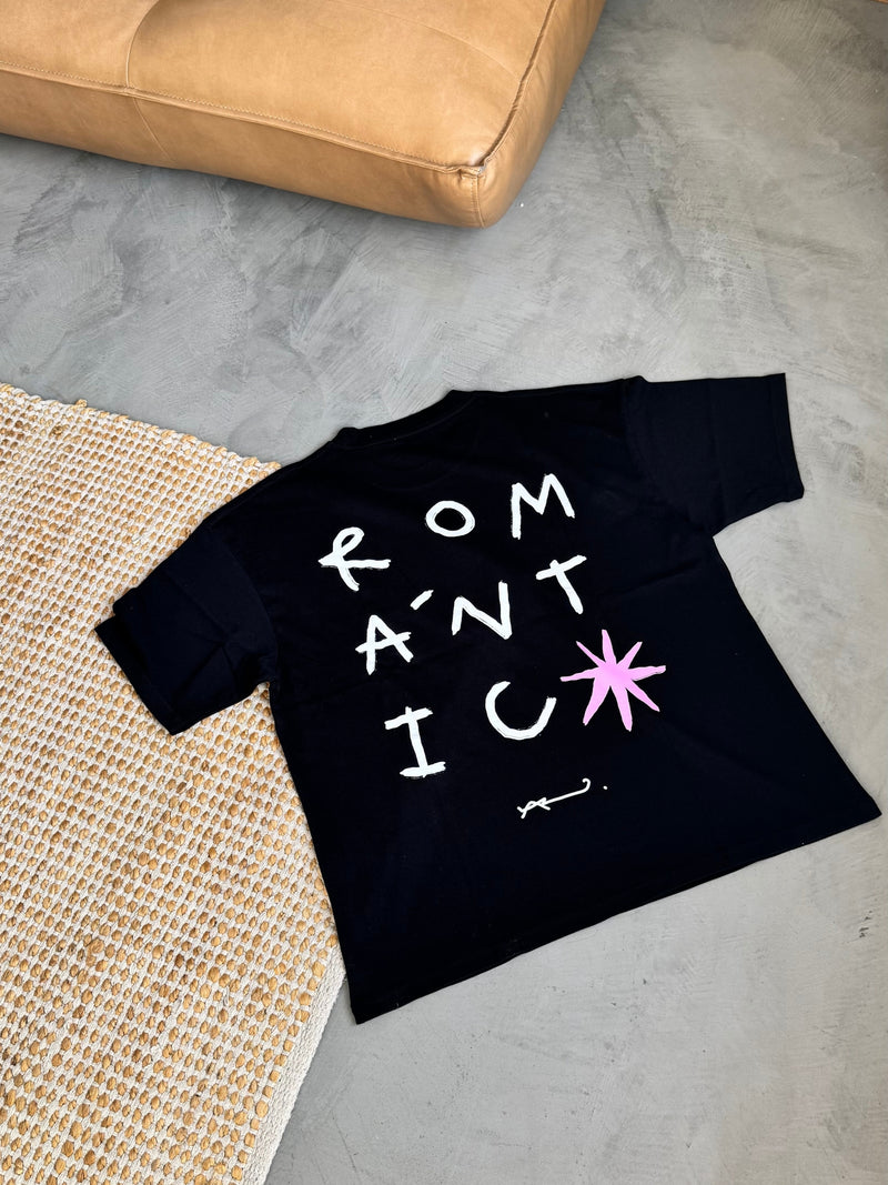 Romantic T-shirt black