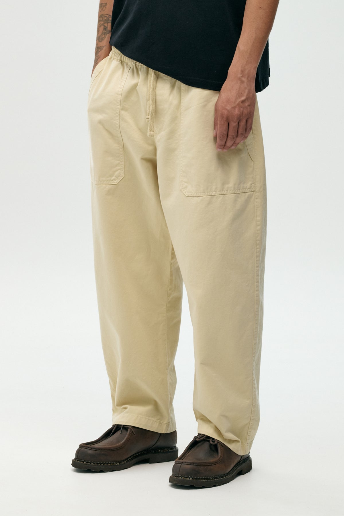 Pantalón Beige fatigue