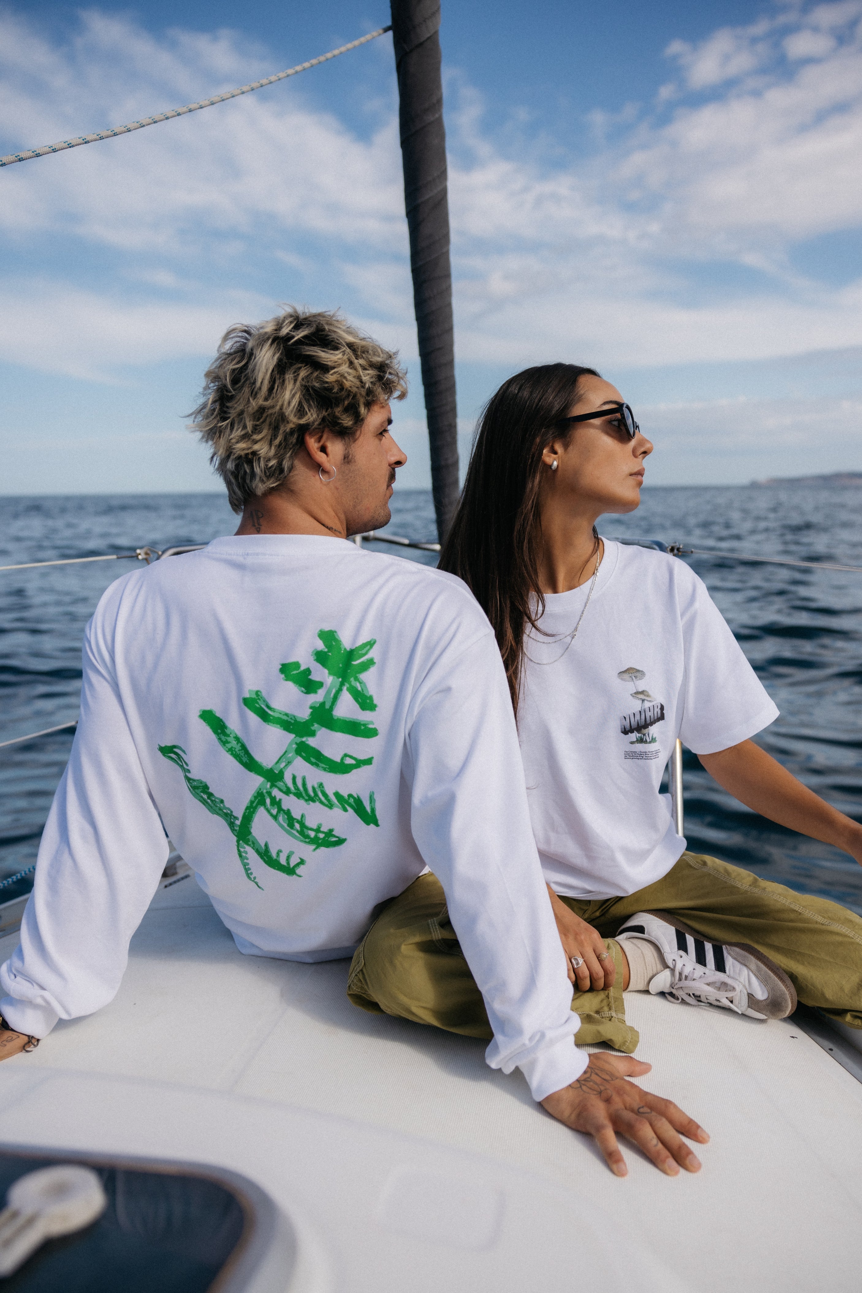 Forest leaf T-shirt