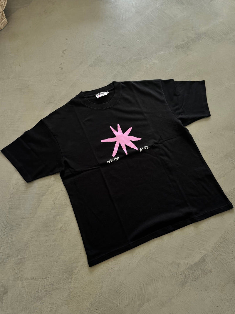 Romantic T-shirt black