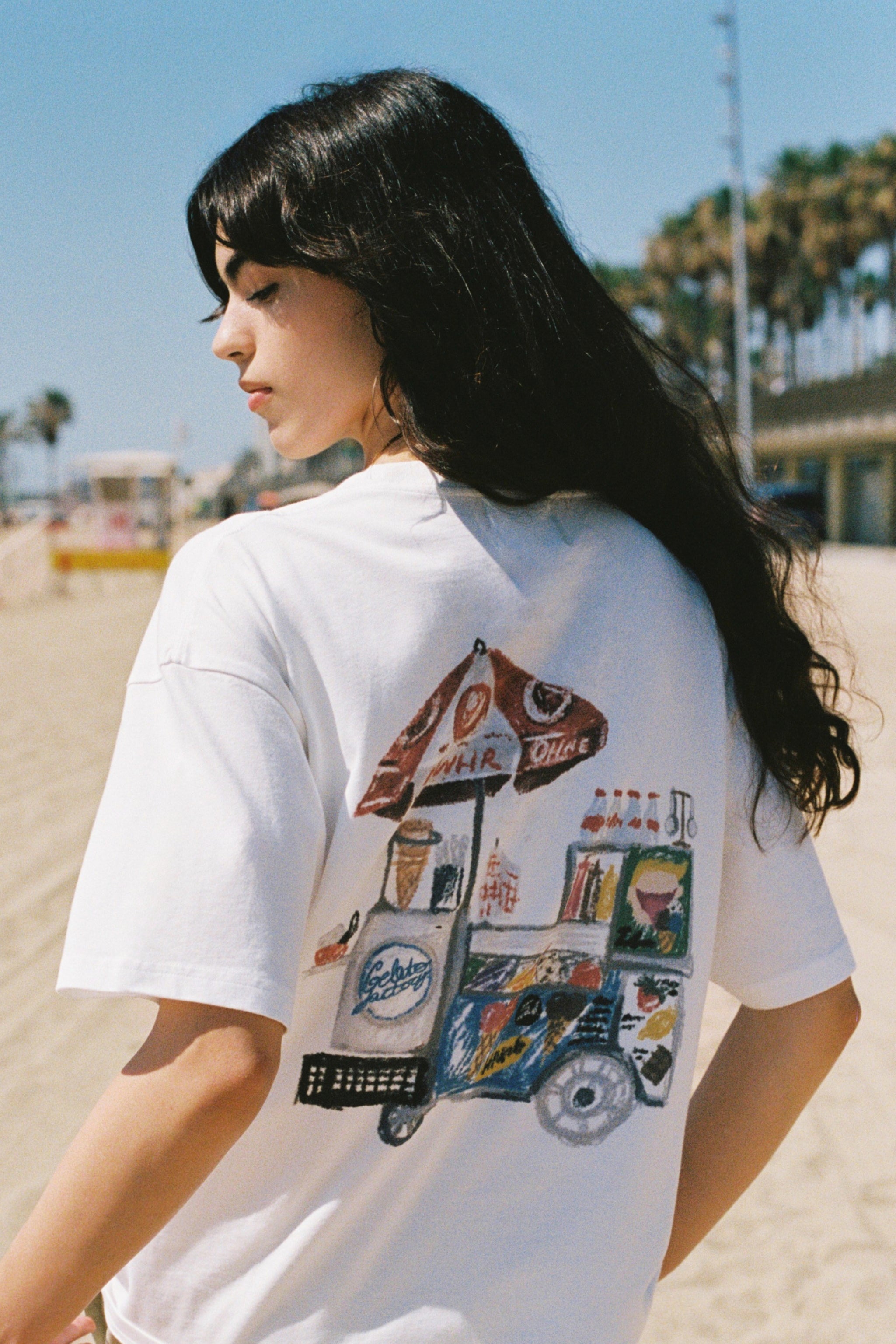 Camiseta Ice cream cart