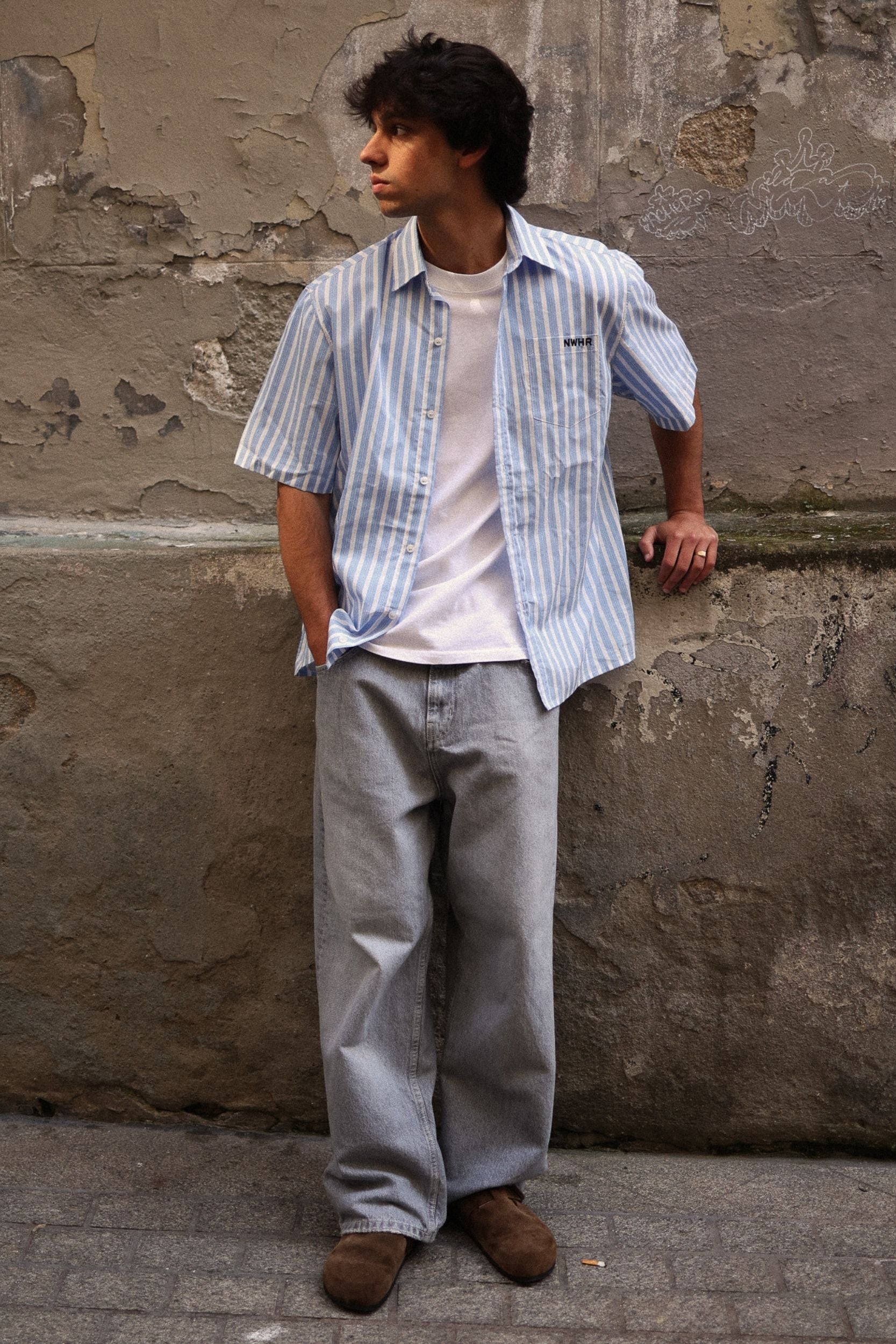 Cropped oldies shirt