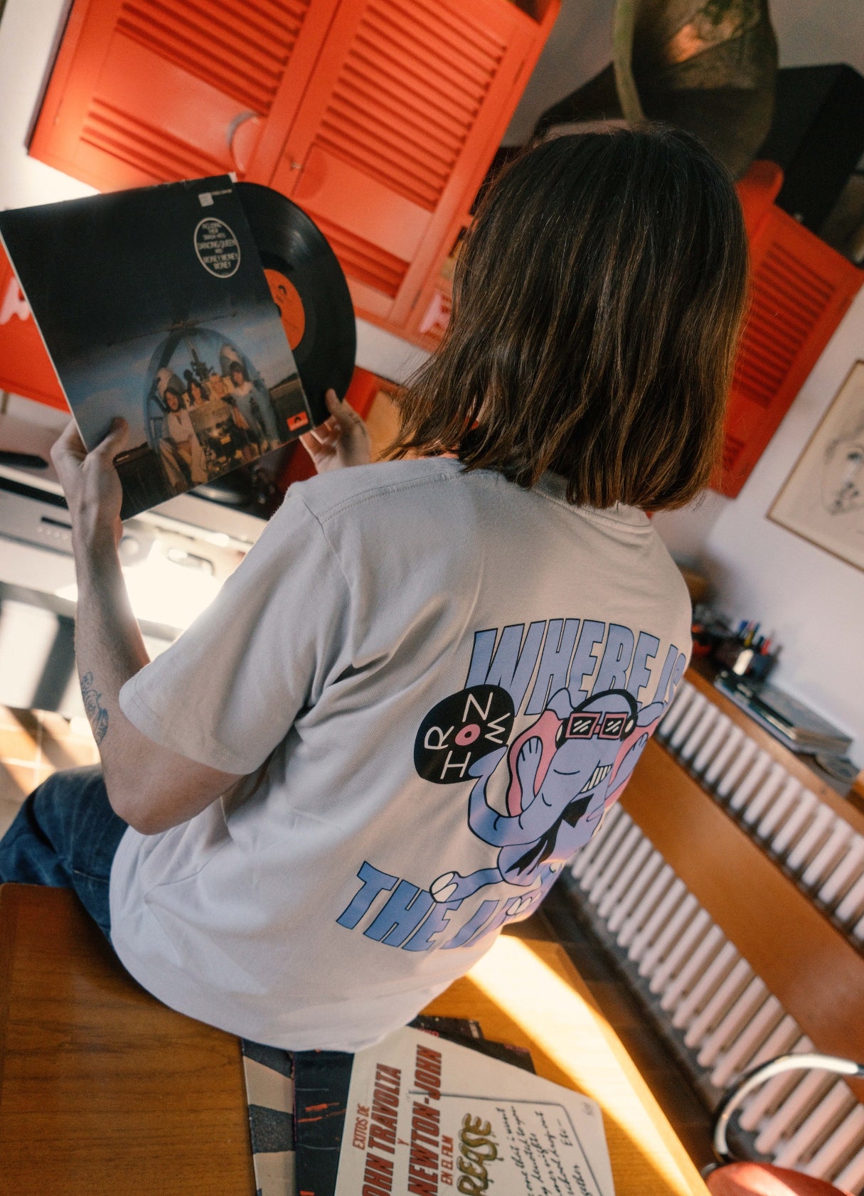 T-shirt elephant grey