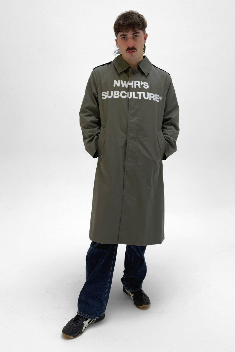 Gabardina NWHR´S SUBCULTURE