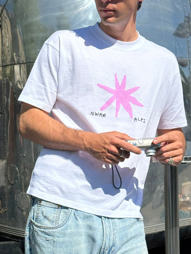 Romantic T-shirt white