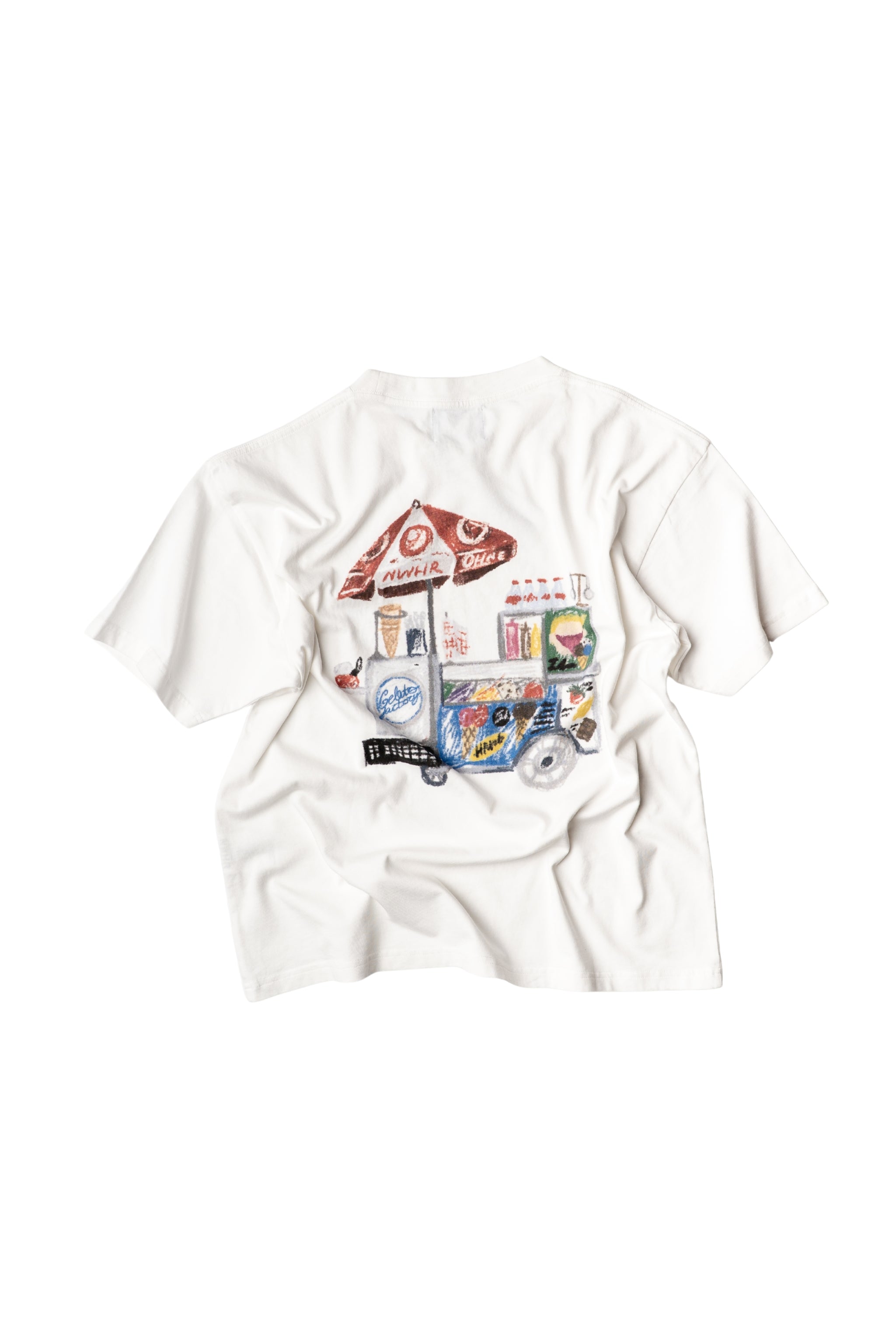 Camiseta Ice cream cart
