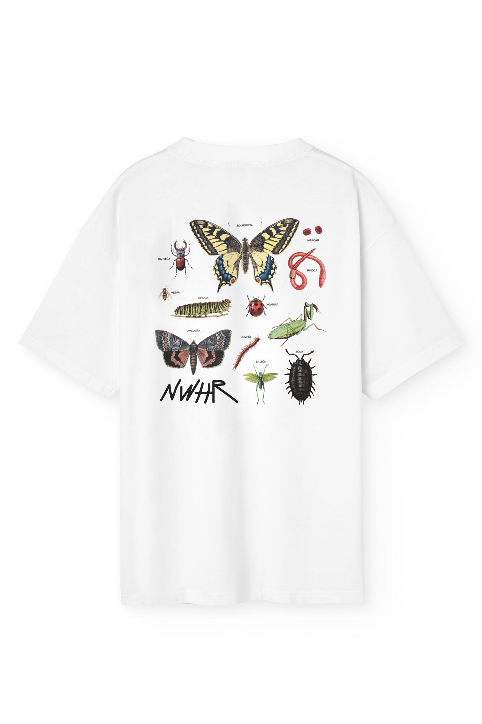 Camiseta Insectos