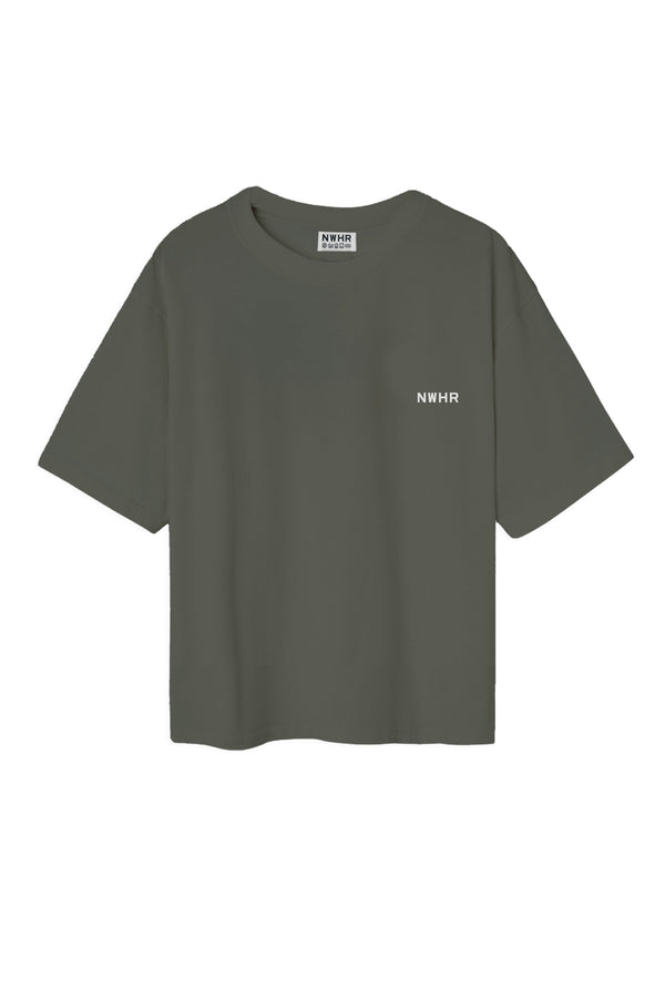 Basic olive t-shirt