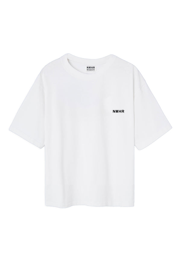 Basic white t-shirt