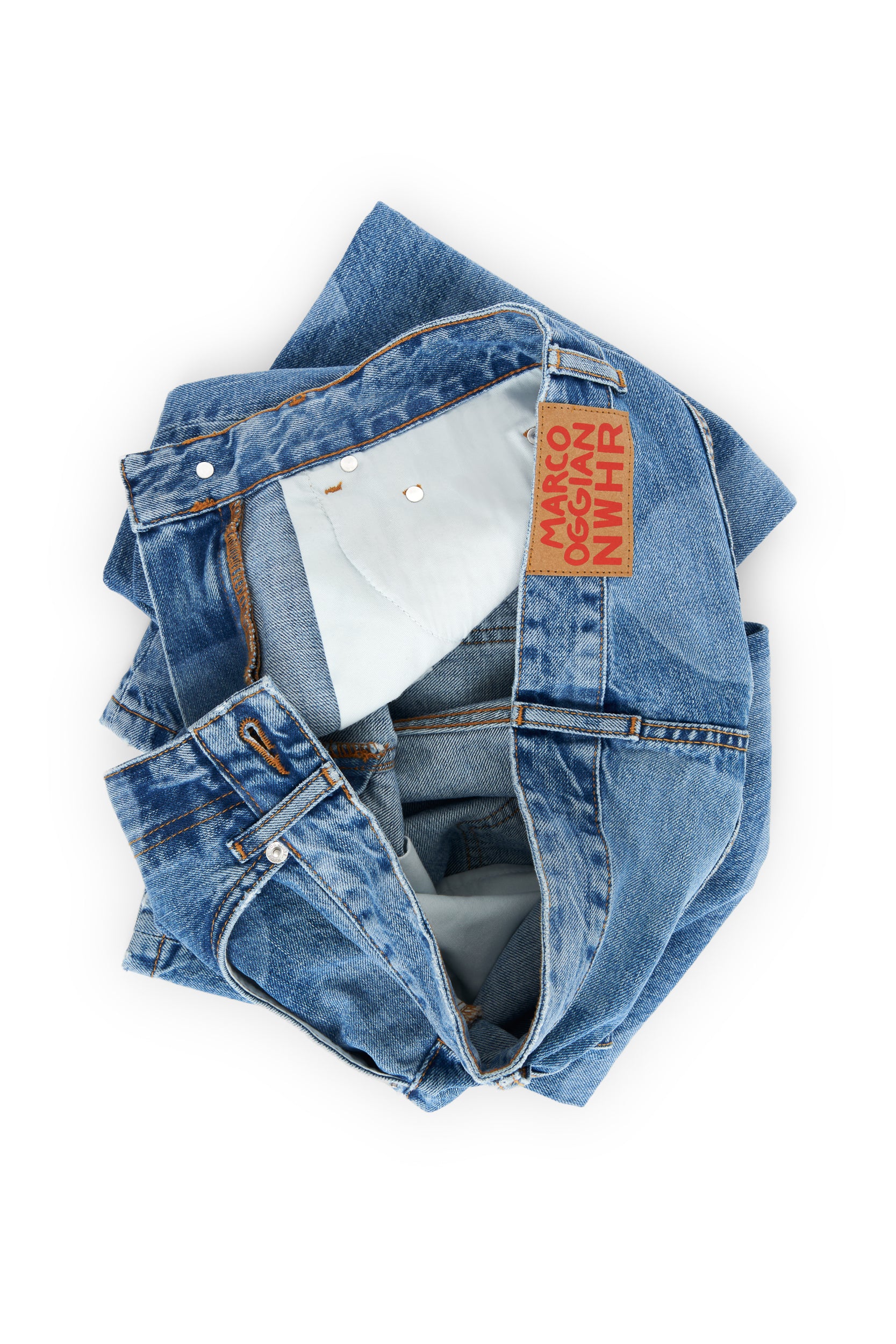 Pantalón Laser Denim