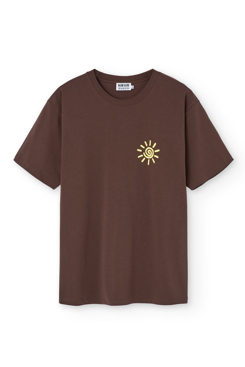 Camiseta Sun Brown