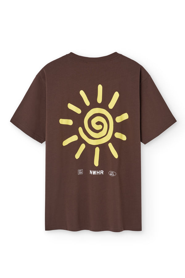 Camiseta Sun Brown