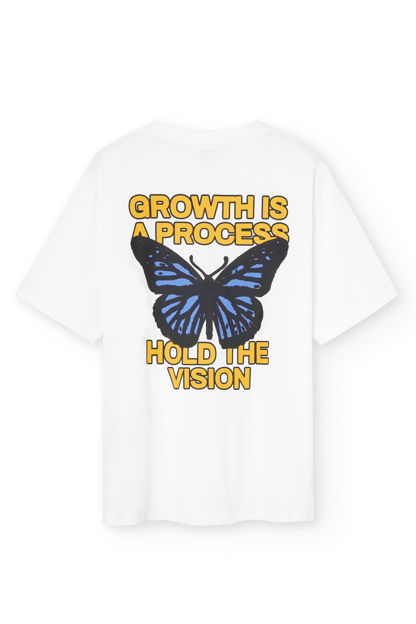 Camiseta Butterfly white
