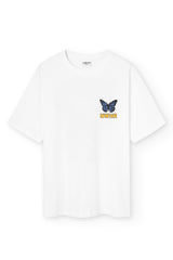 Butterfly white t-shirt