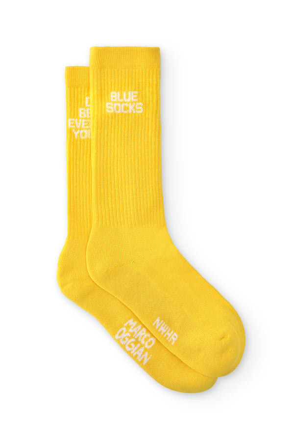 Socks don't believe Yellow