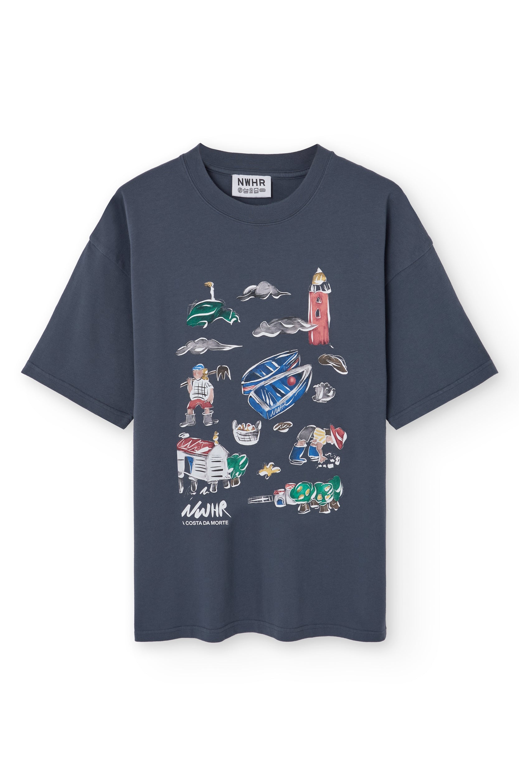 Camiseta costa da morte black