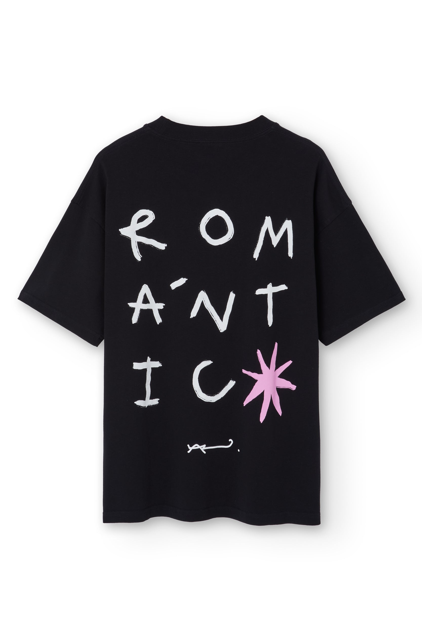Camiseta Romantic negro