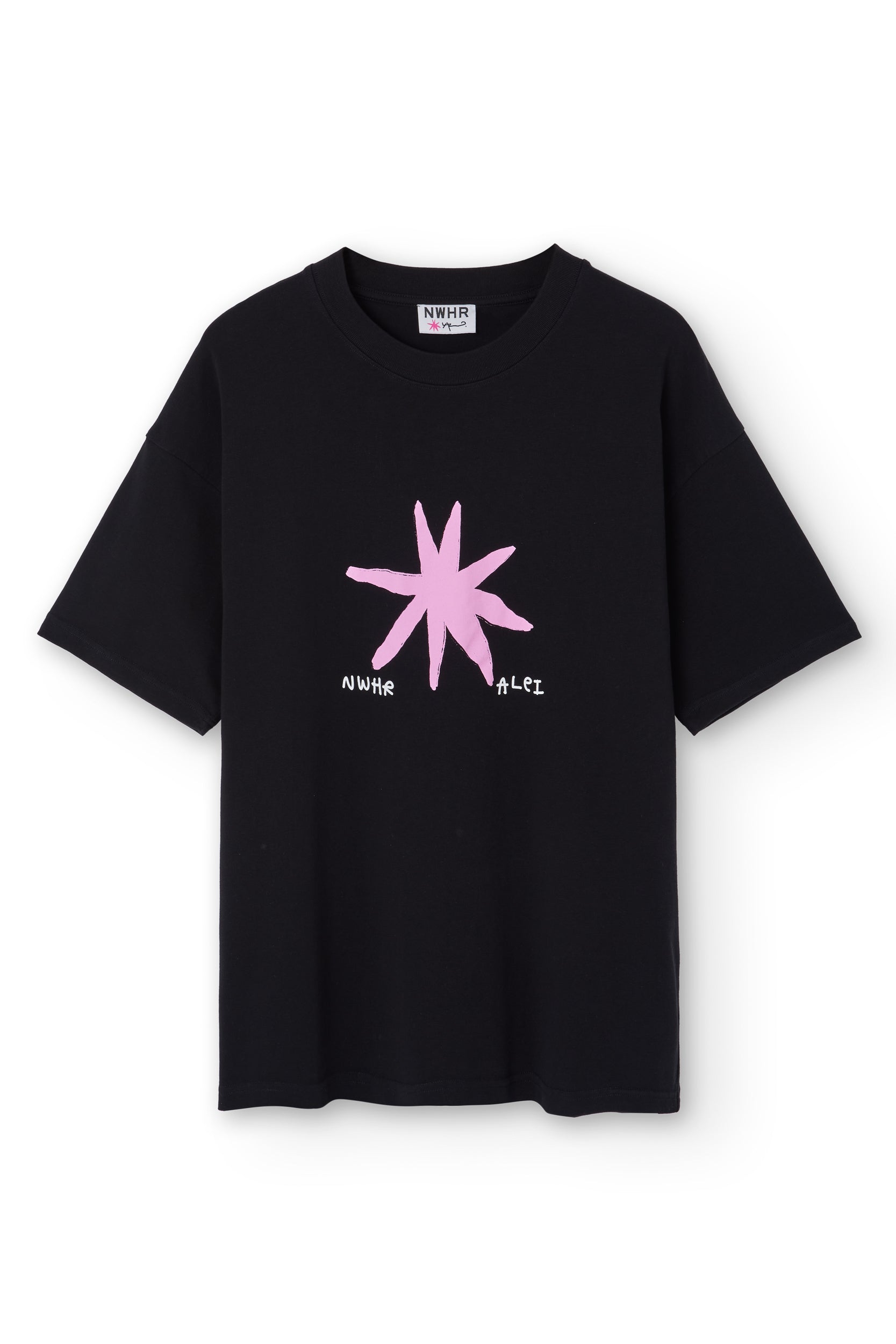 Camiseta Romantic negro
