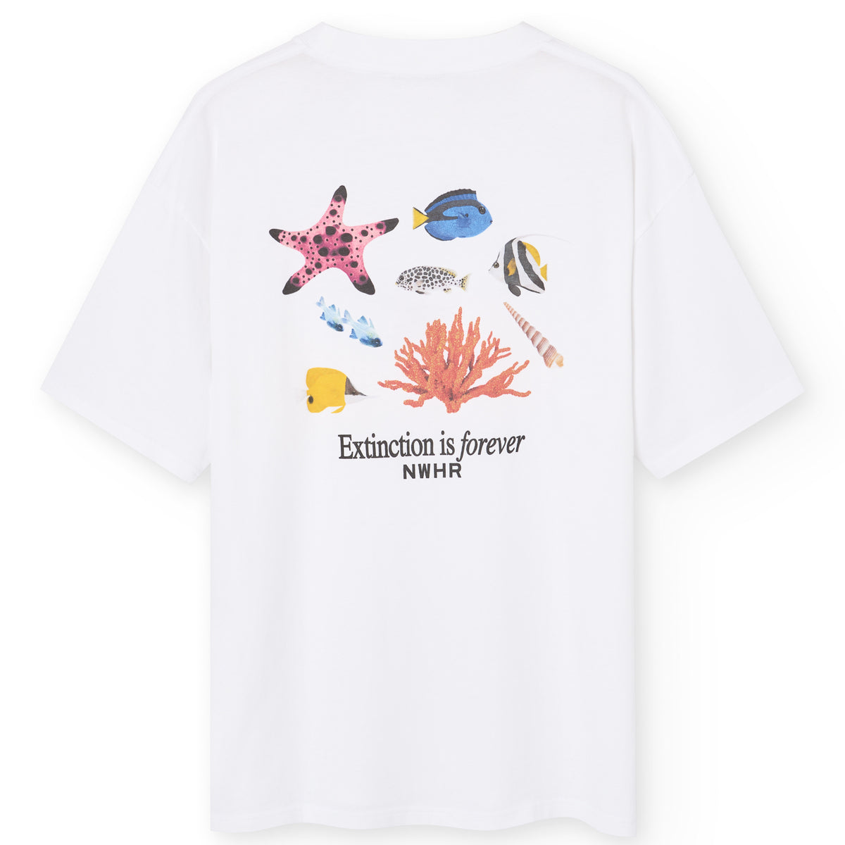 Extinction is for ever T-shirt