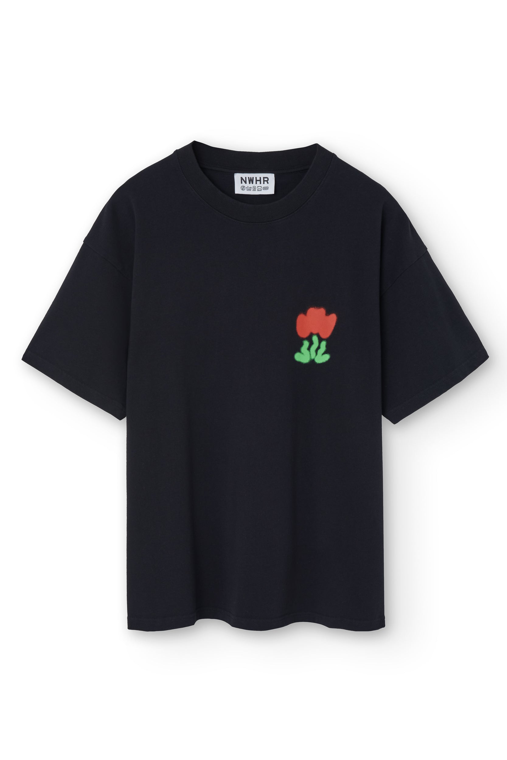 Tulip Black T-shirt