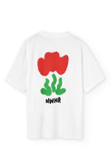 Camiseta Tulip White