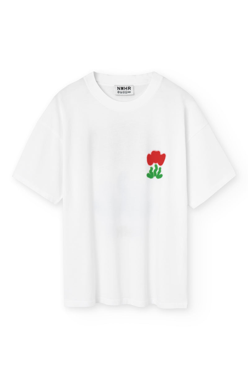 Camiseta Tulip White