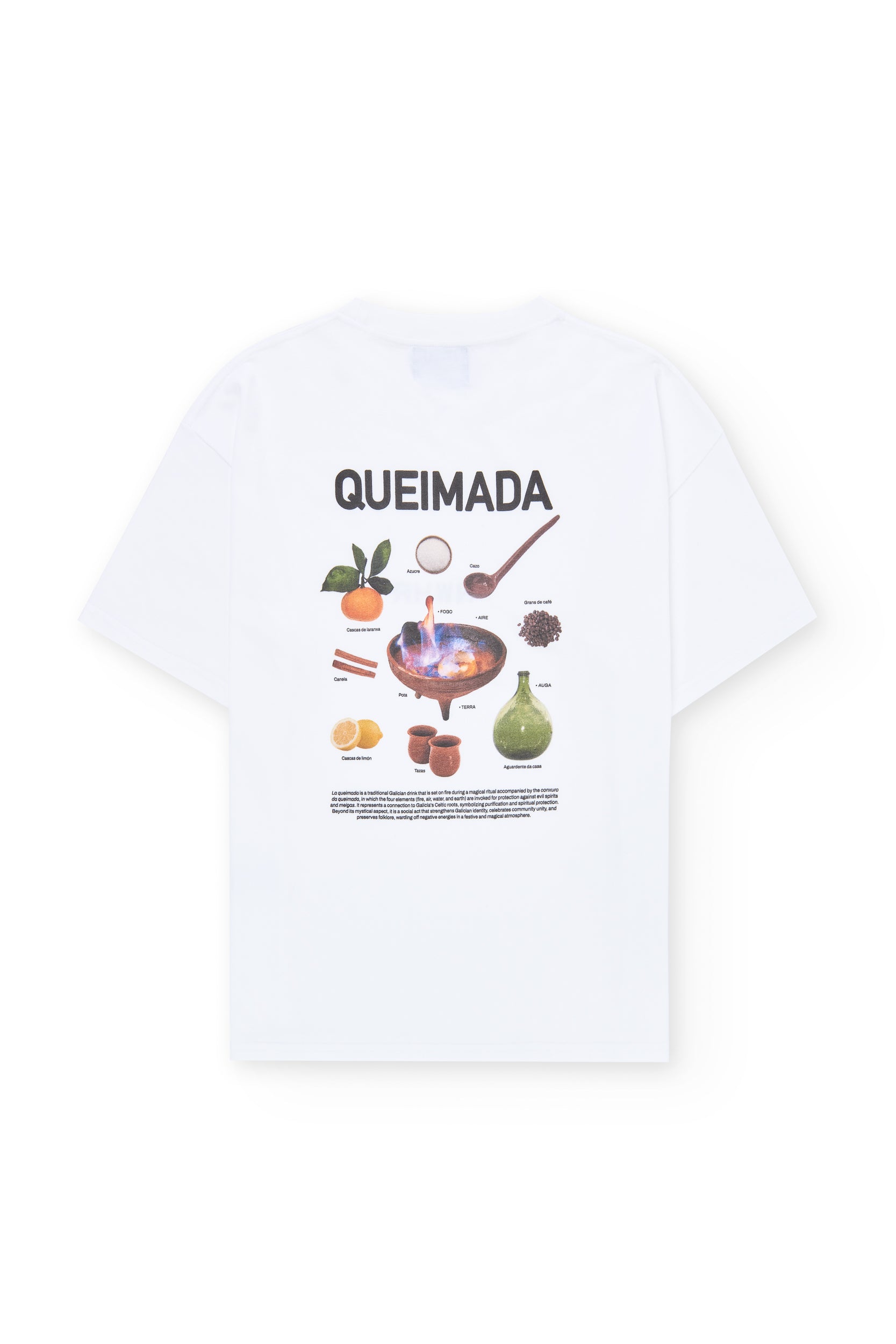 Burned T-shirt