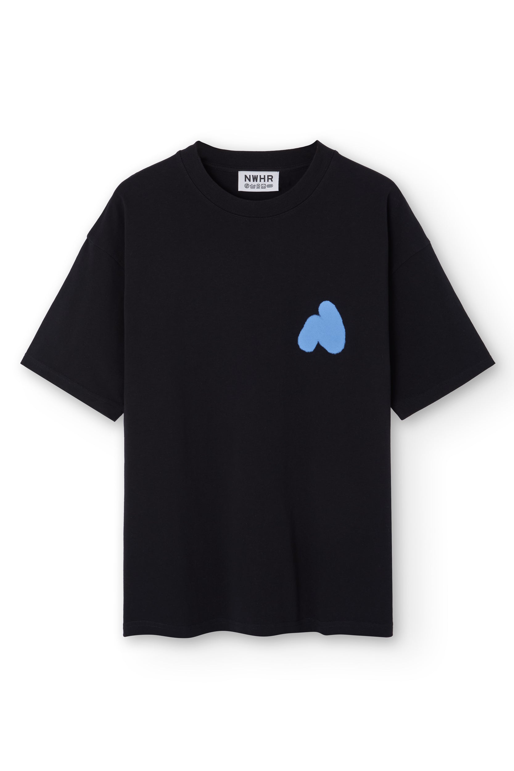 Camiseta spray NWHR black