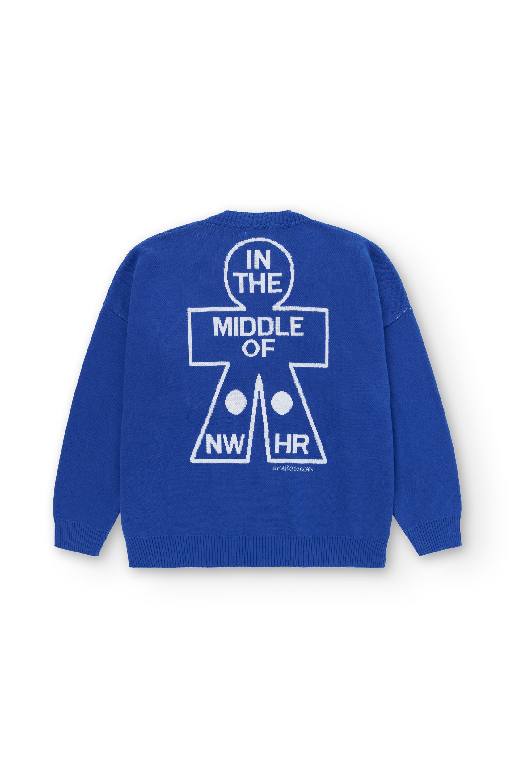 Cardigan In middle of NWHR