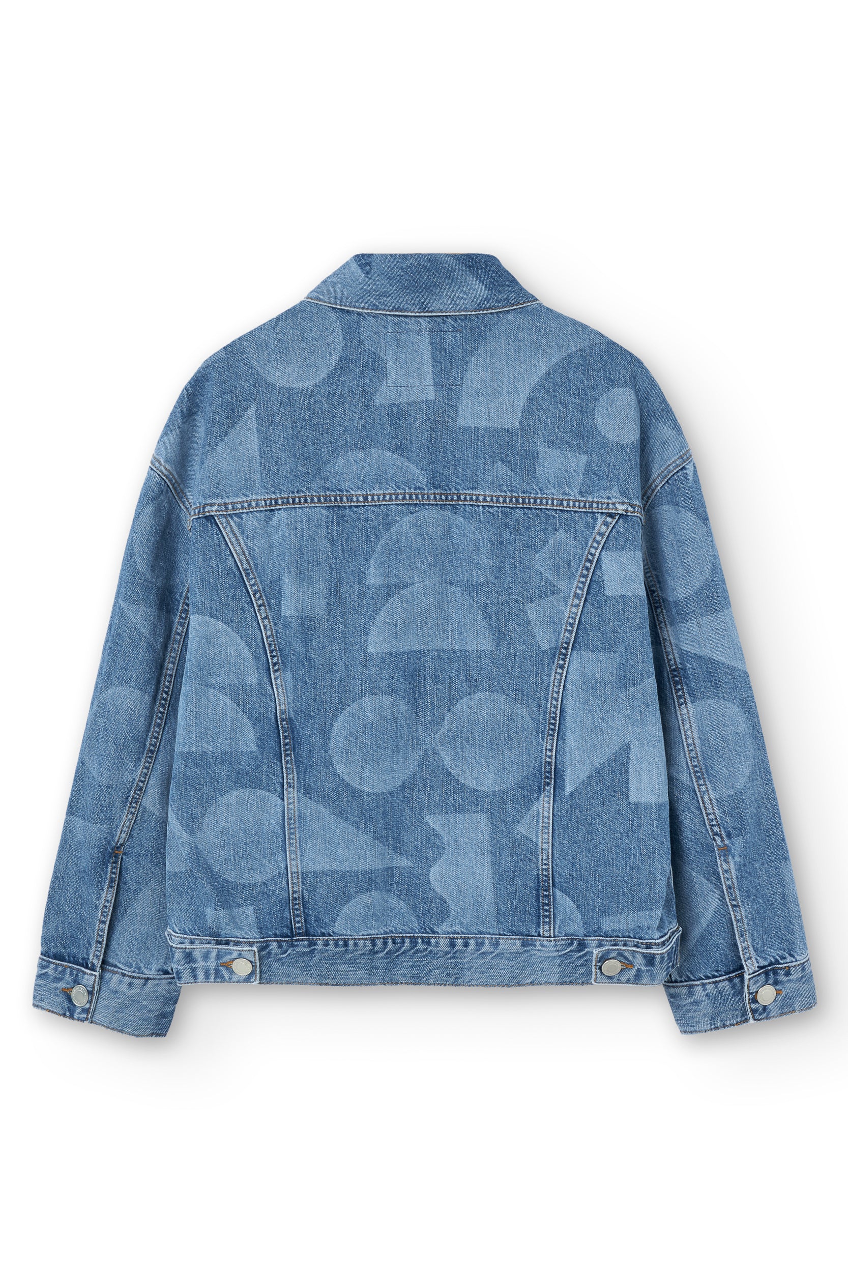 Laser Denim Jacket