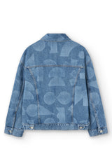 Chaqueta Laser Denim