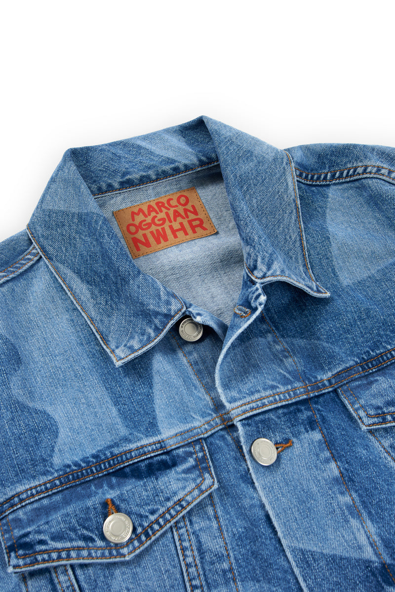 Chaqueta Laser Denim