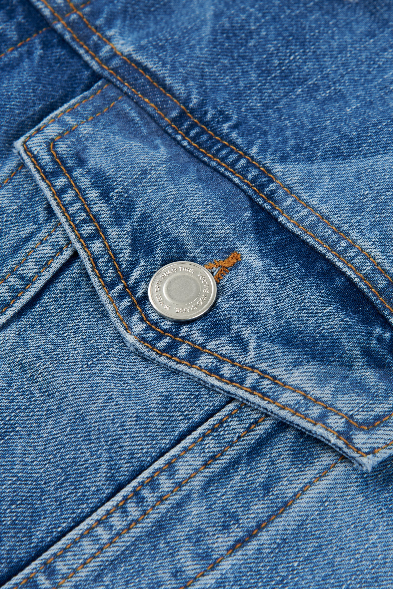 Laser Denim Jacket