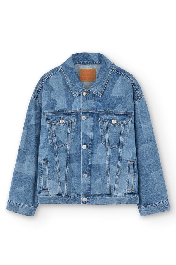 Laser Denim Jacket