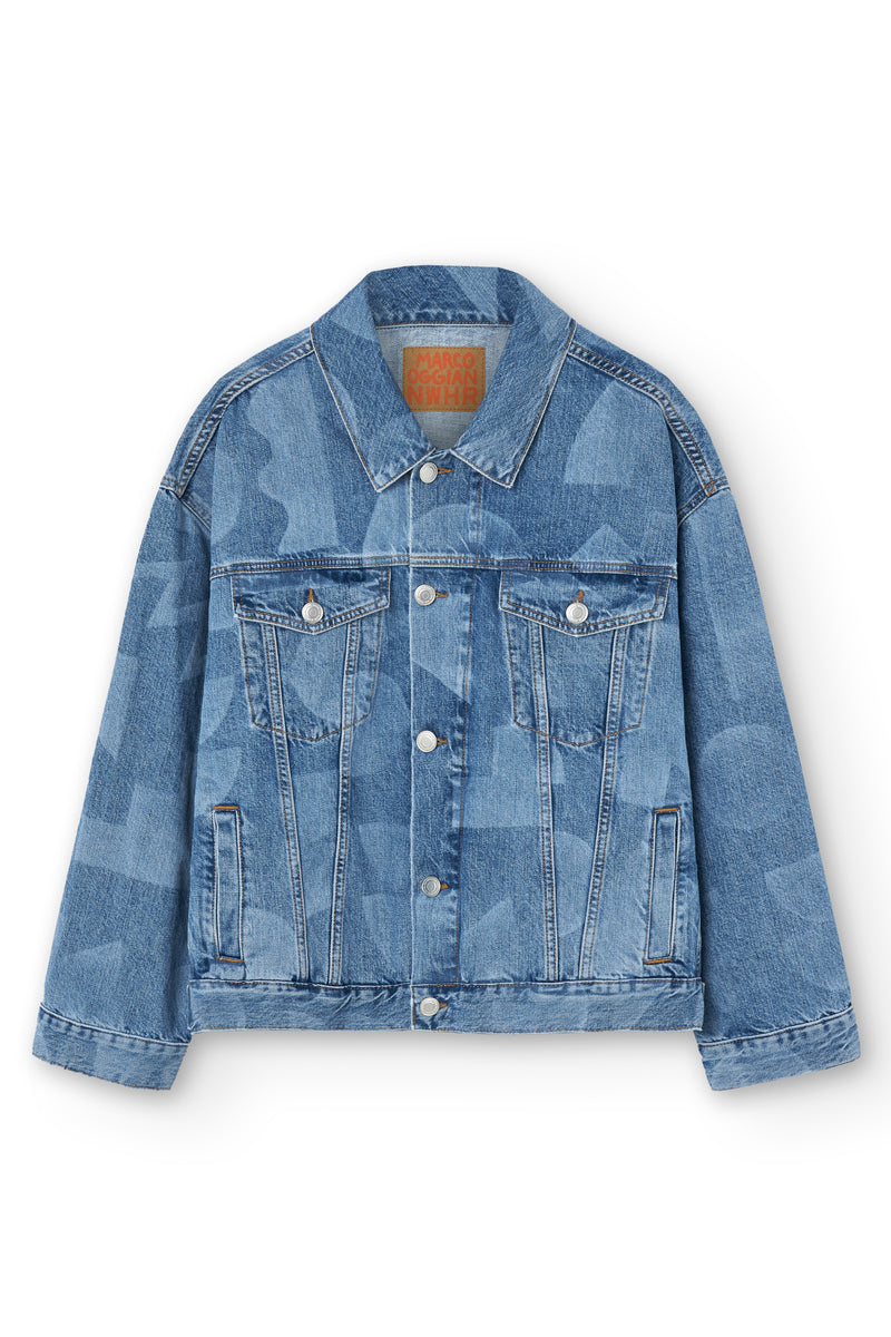 Chaqueta Laser Denim