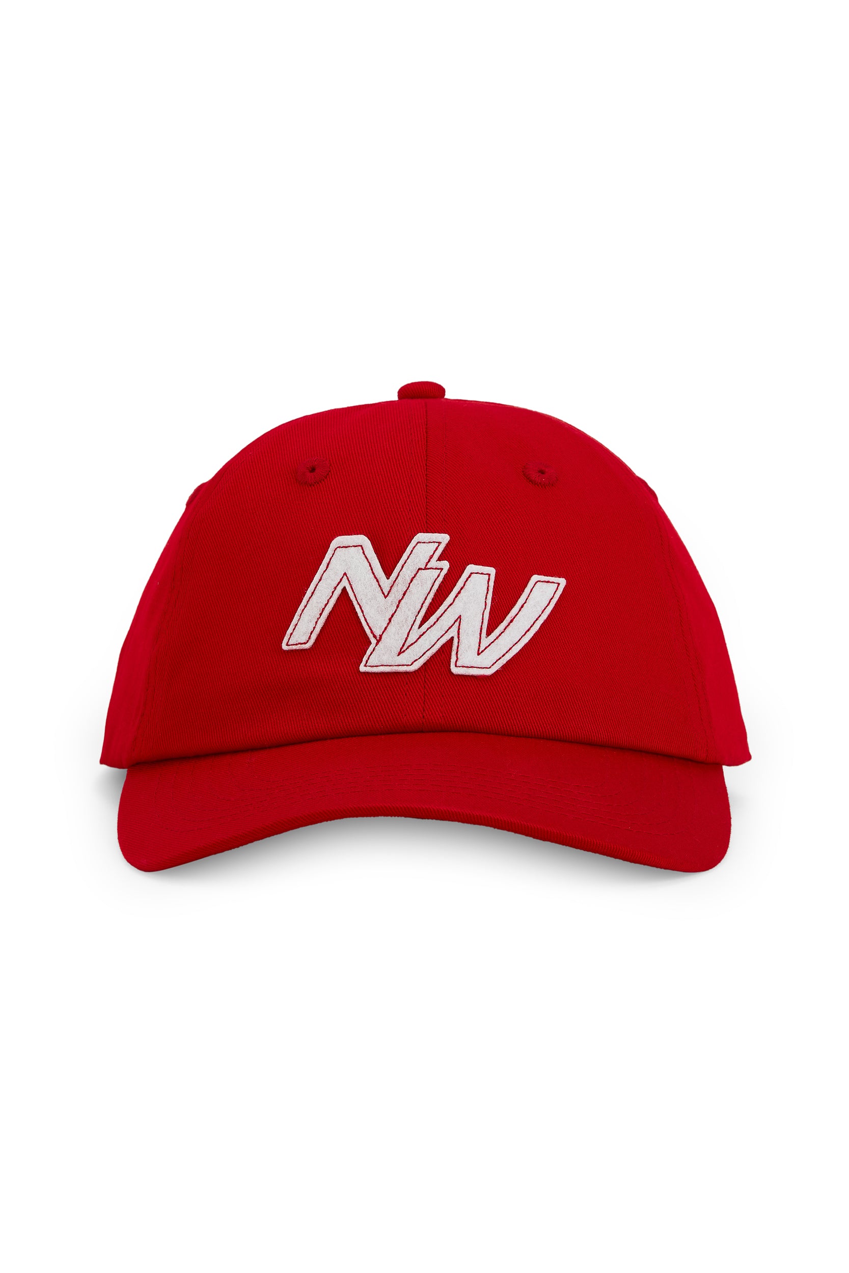 Gorra patch Roja