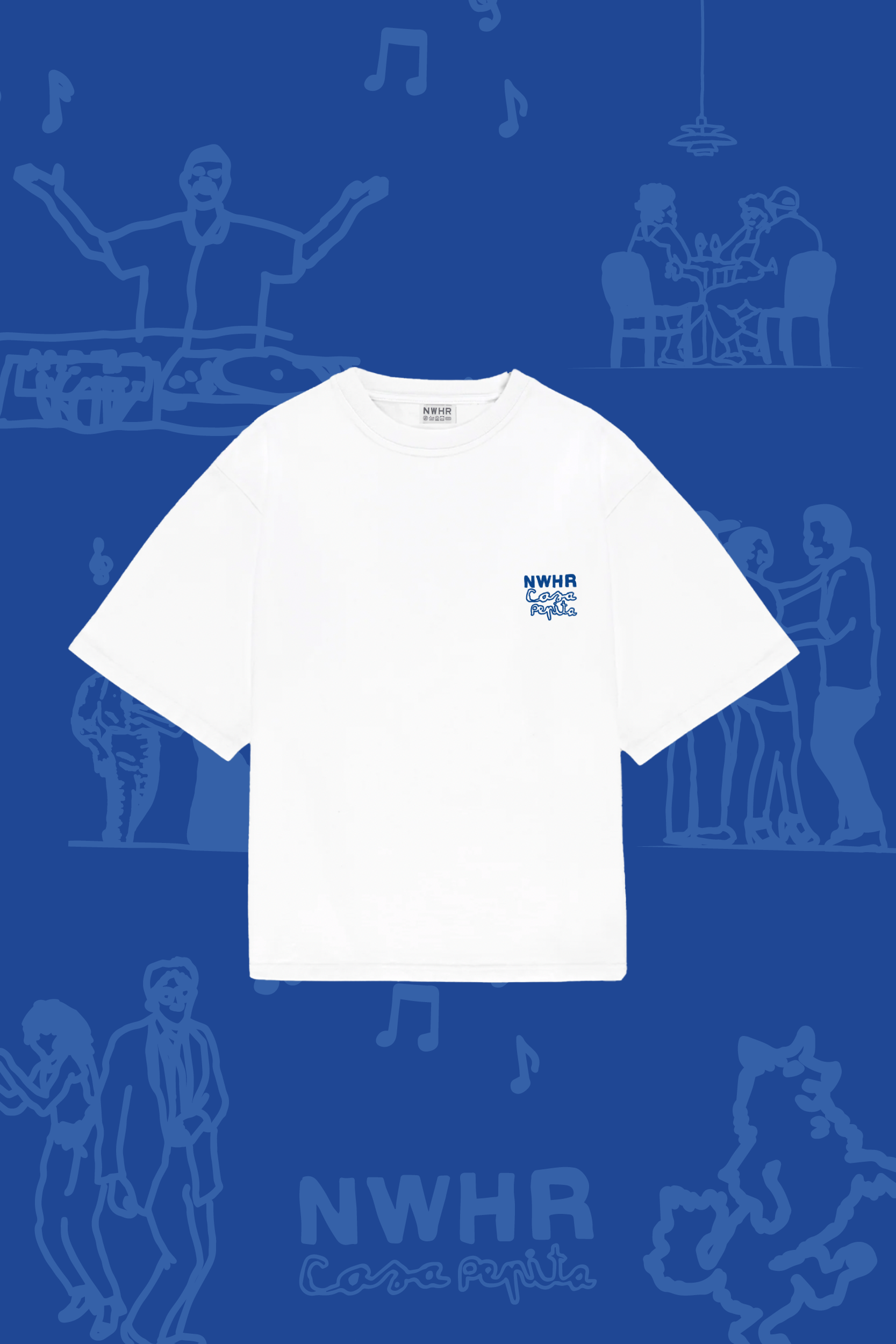 NWHR x Casa Pepita T-shirt