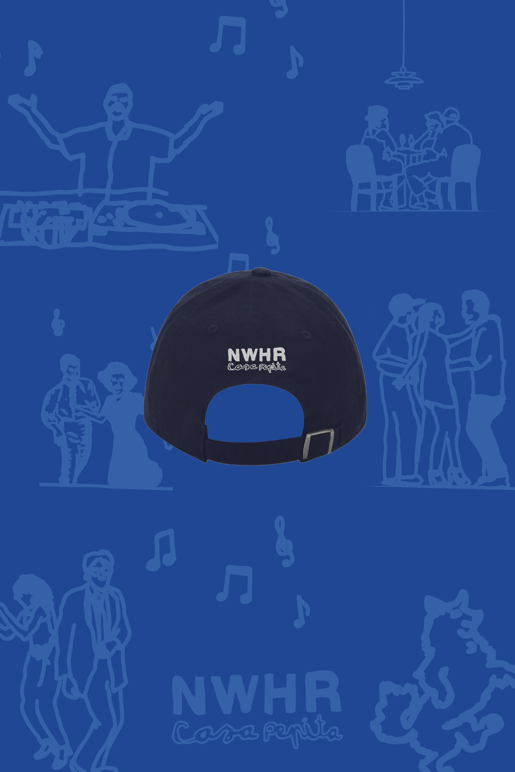 Gorra Casa Pepita