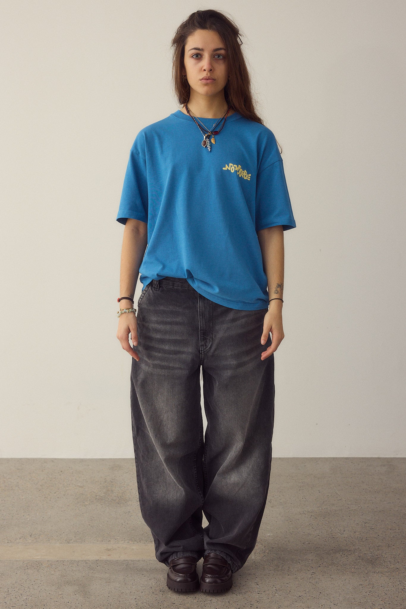 Camiseta Nowhere records blue