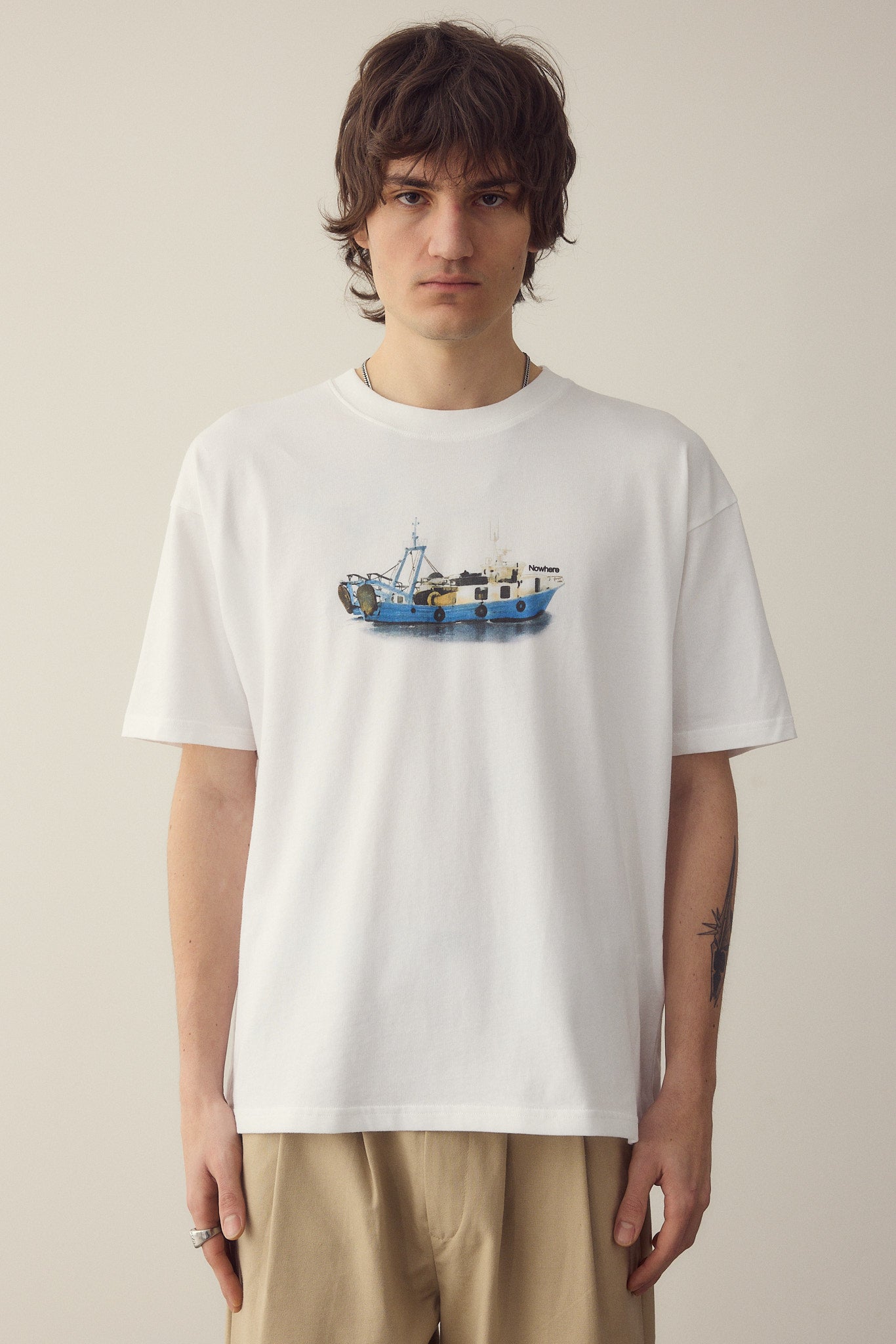 Camiseta Barco