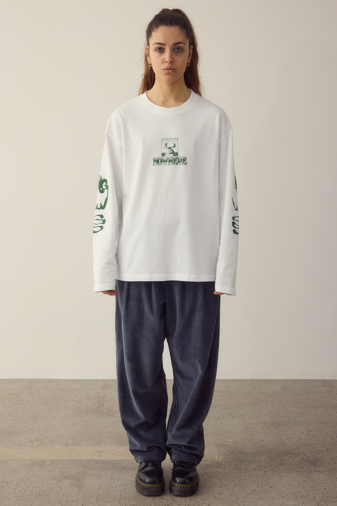 Camiseta larga All the peace i need