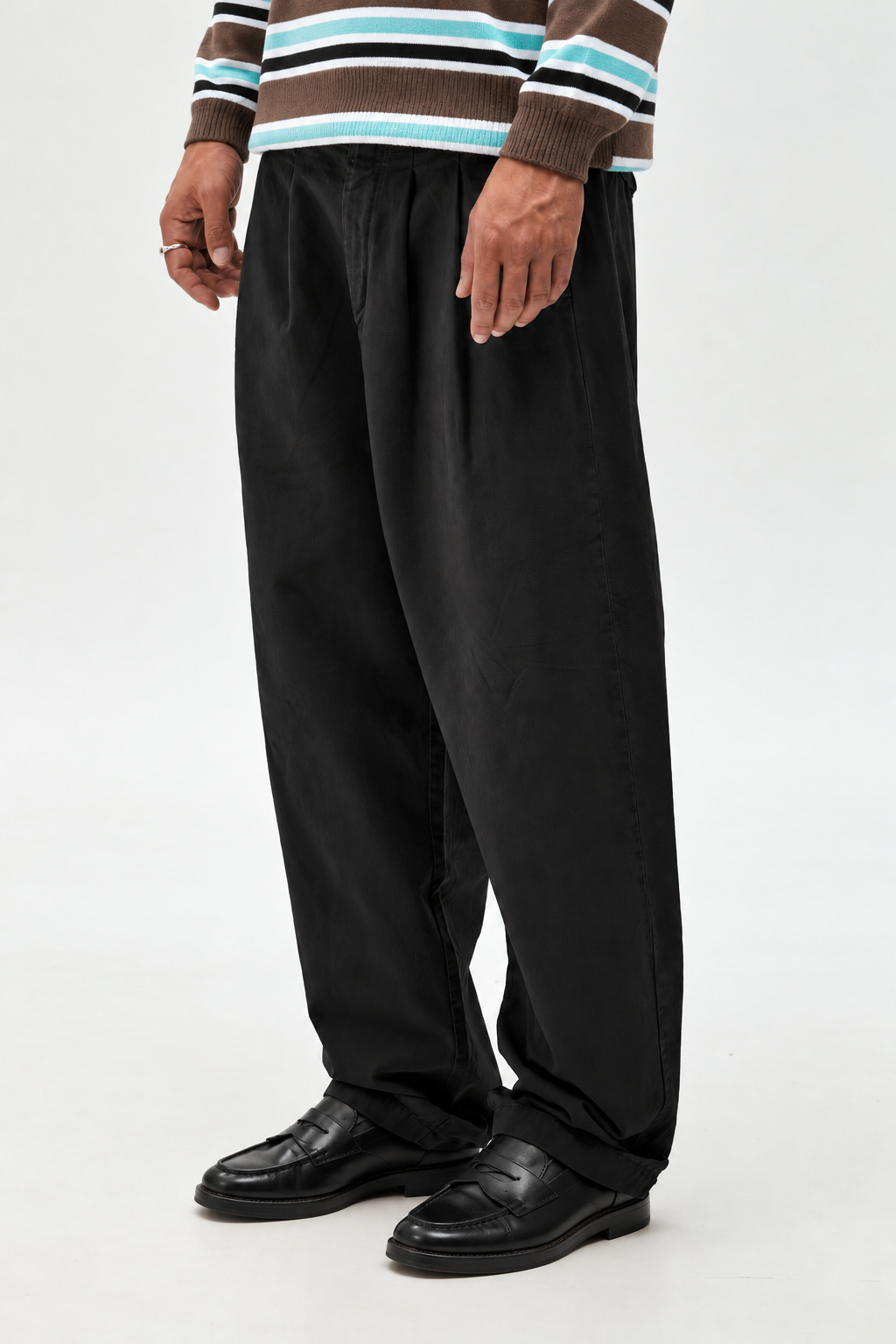 Pantalón chino black
