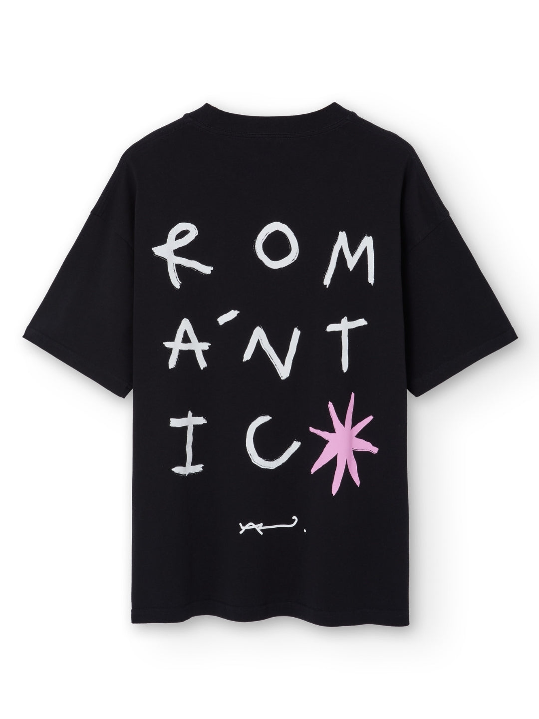Romantic T-shirt black