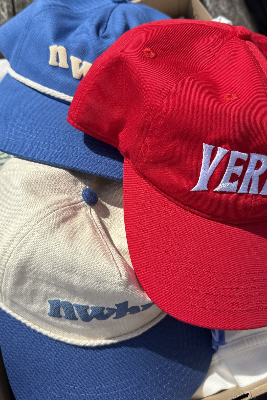 Gorra Double star