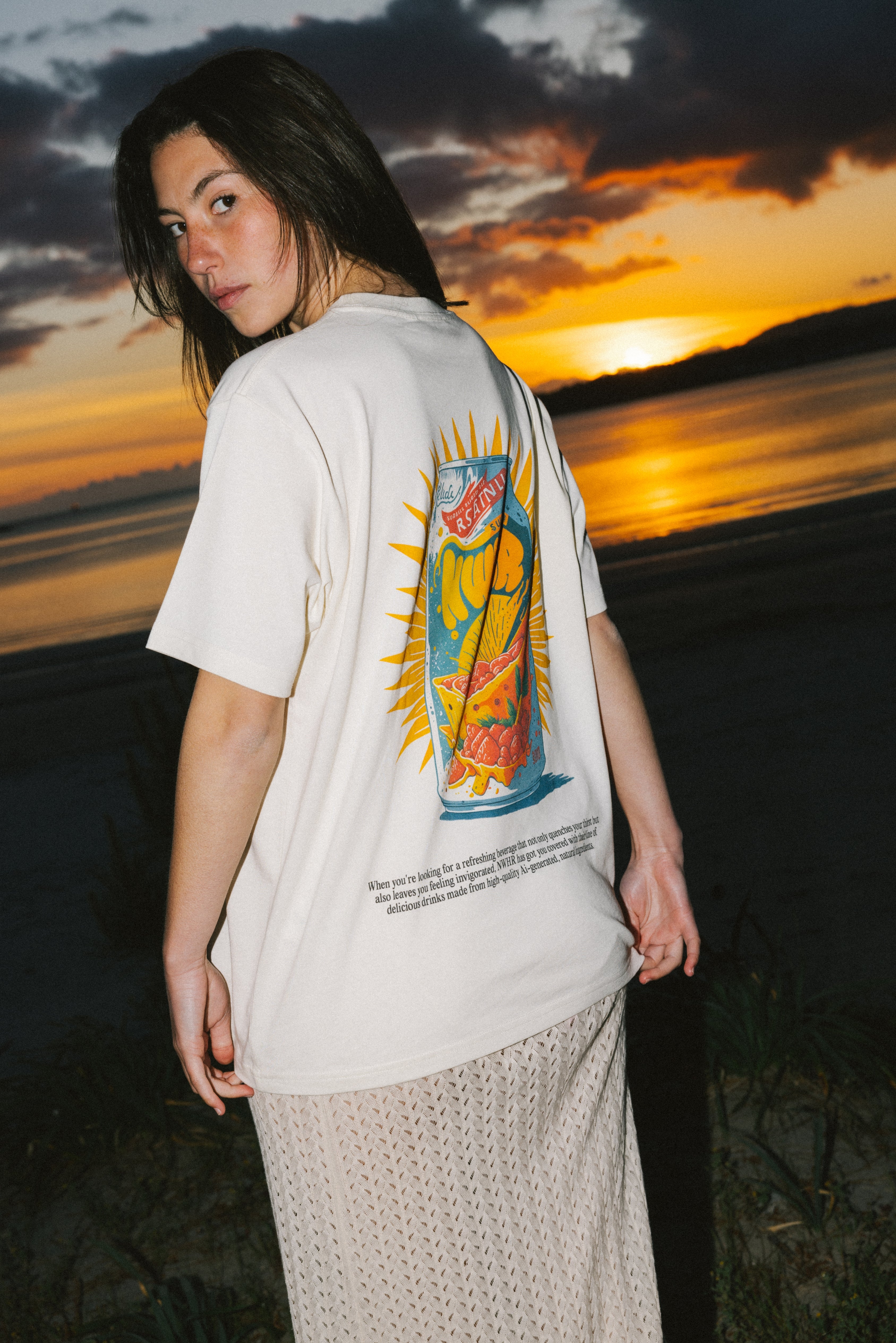 Summer drink T-shirt