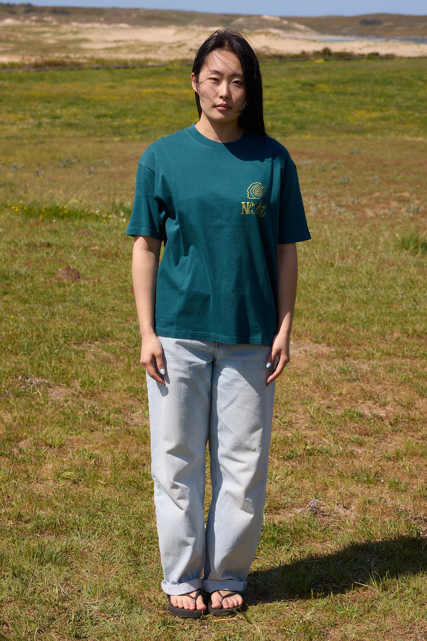 Camiseta looking for answers