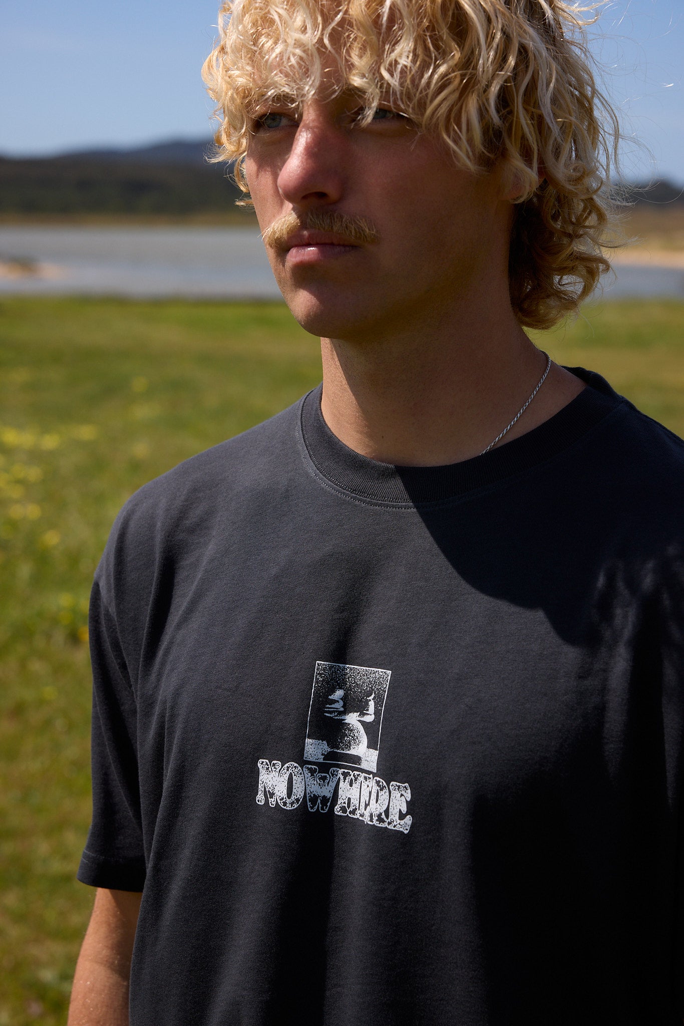Camiseta All the peace i need black