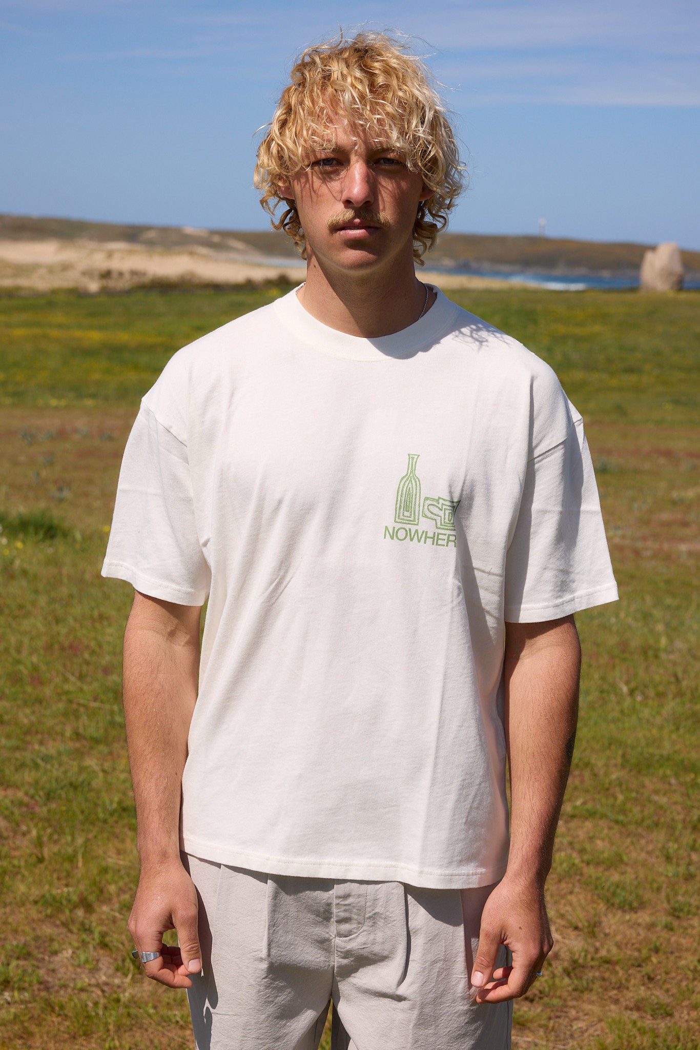 Coffee T-Shirt with drips
