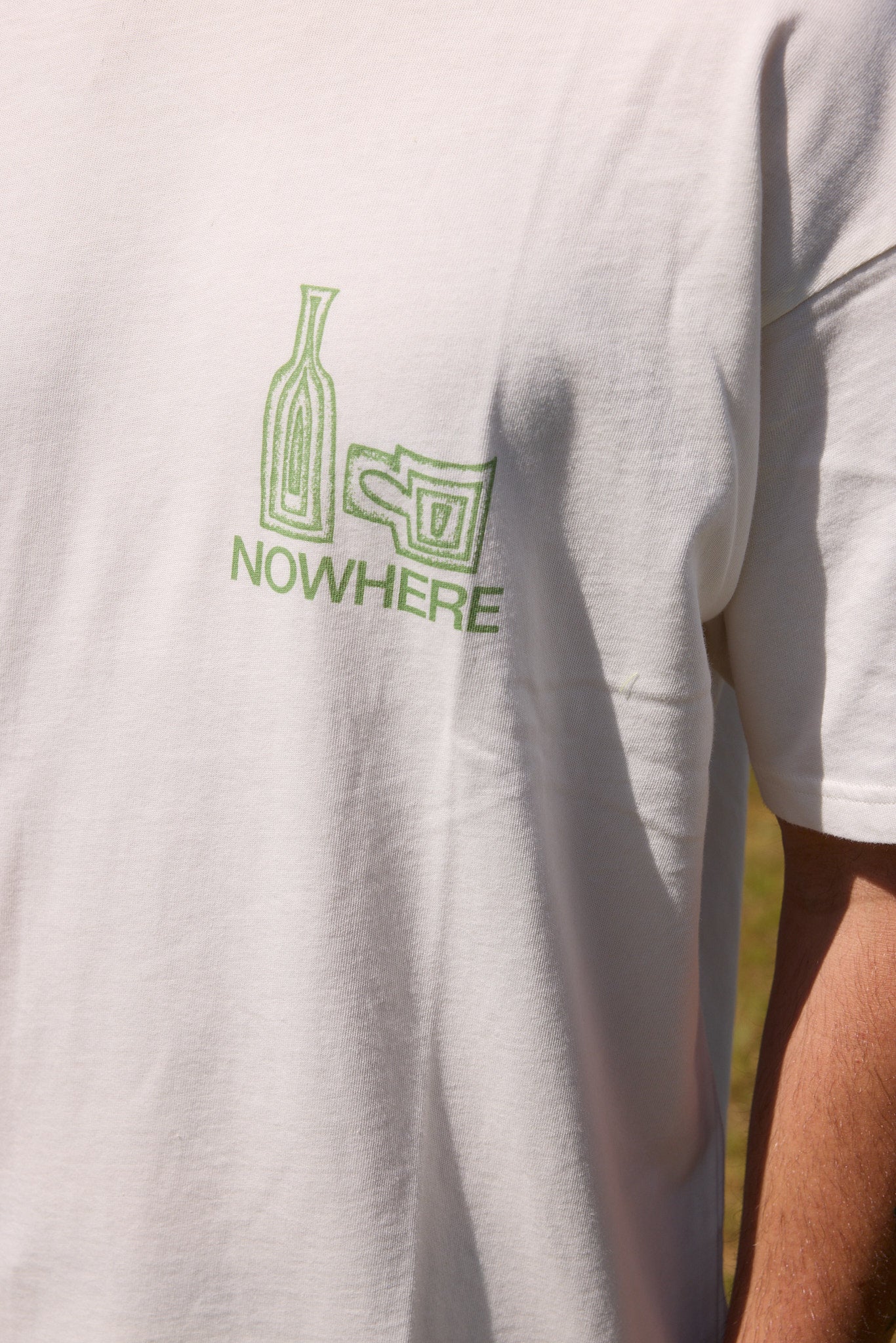 Coffee T-Shirt with drips